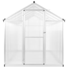 Greenhouse Aluminium 362x190x195 cm 13.41 m³