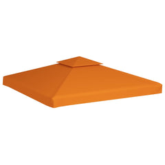 Gazebo Cover Canopy Replacement 310 g / m² Orange 3 x 3 m