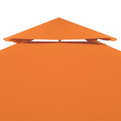 Gazebo Cover Canopy Replacement 310 g / m² Orange 3 x 3 m