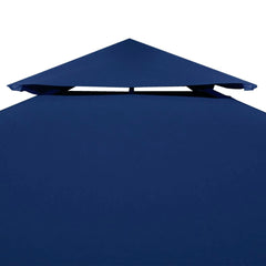 Gazebo Cover Canopy Replacement 310 g / m² Dark Blue 3 x 3 m