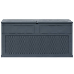 Garden Storage Box 320 L Anthracite