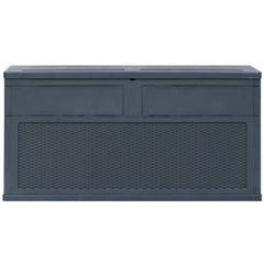 Garden Storage Box 320 L Anthracite