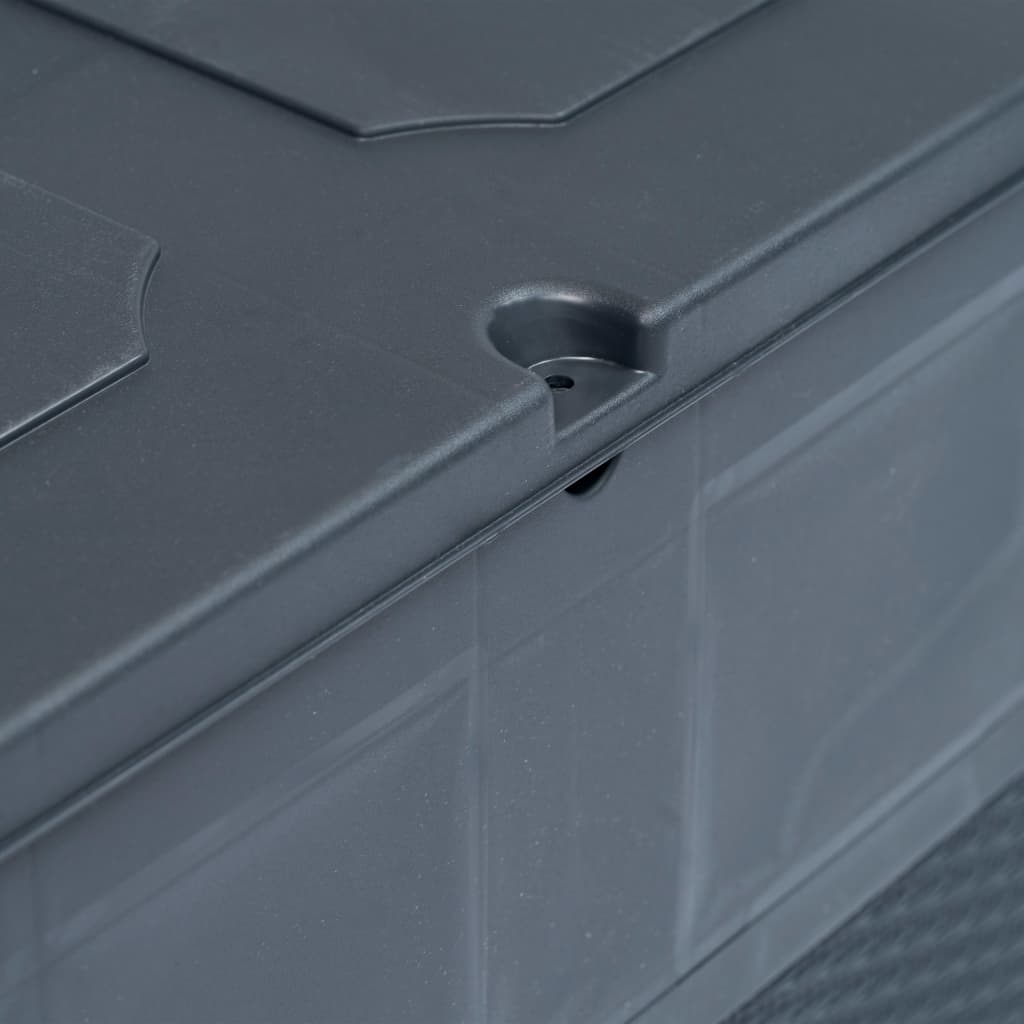 Garden Storage Box 320 L Anthracite