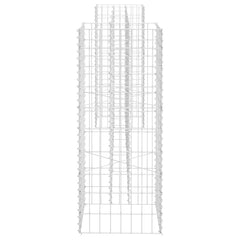 H-Shaped Gabion Planter Steel Wire 260x40x100 cm