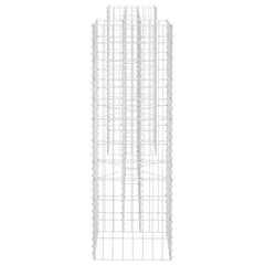 H-Shaped Gabion Planter Steel Wire 260x40x120 cm