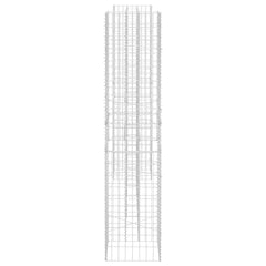 H-Shaped Gabion Planter Steel Wire 260x40x180 cm