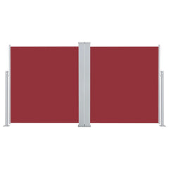 Retractable Side Awning 170x600 cm Red