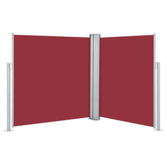 Retractable Side Awning 170x600 cm Red