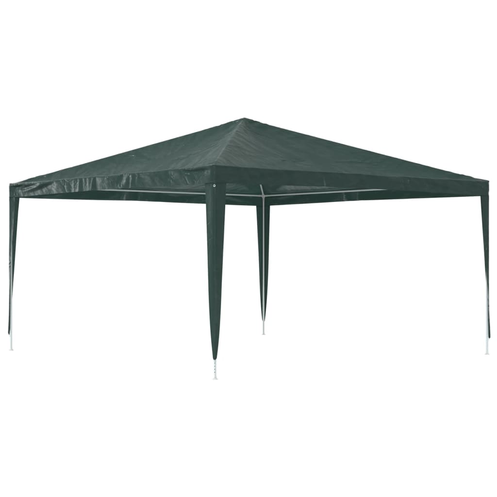 Professional Party Tent 4x4 m Green 90 g/m²