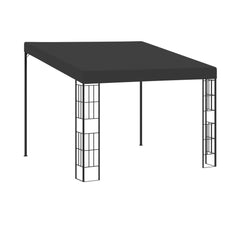 Wall-mounted Gazebo 3x3 m Anthracite Fabric