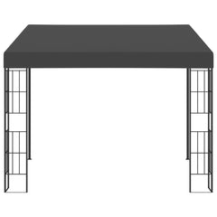 Wall-mounted Gazebo 3x3 m Anthracite Fabric