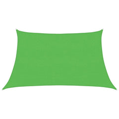 Sunshade Sail 160 g/m² Light Green 3/4x2 m HDPE