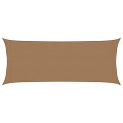 Sunshade Sail 160 g/m² Taupe 2x4.5 m HDPE