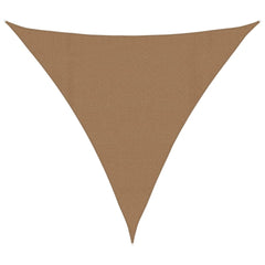 Sunshade Sail 160 g/m² Taupe 4.5x4.5x4.5 m HDPE