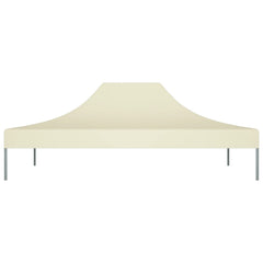 Party Tent Roof 4x3 m Cream 270 g/m²