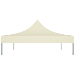 Party Tent Roof 4x3 m Cream 270 g/m²