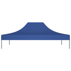 Party Tent Roof 4x3 m Blue 270 g/m²