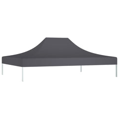 Party Tent Roof 4x3 m Anthracite 270 g/m²