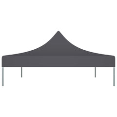 Party Tent Roof 4x3 m Anthracite 270 g/m²