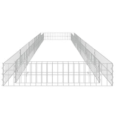 Gabion Raised Bed Galvanised Steel 500x100x20 cm