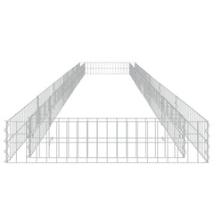 Gabion Raised Bed Galvanised Steel 600x100x20 cm