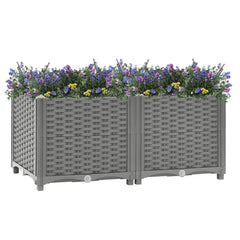 Raised Bed 80x40x38 cm Polypropylene