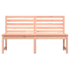 Garden Bench 157.5 cm Solid Wood Douglas