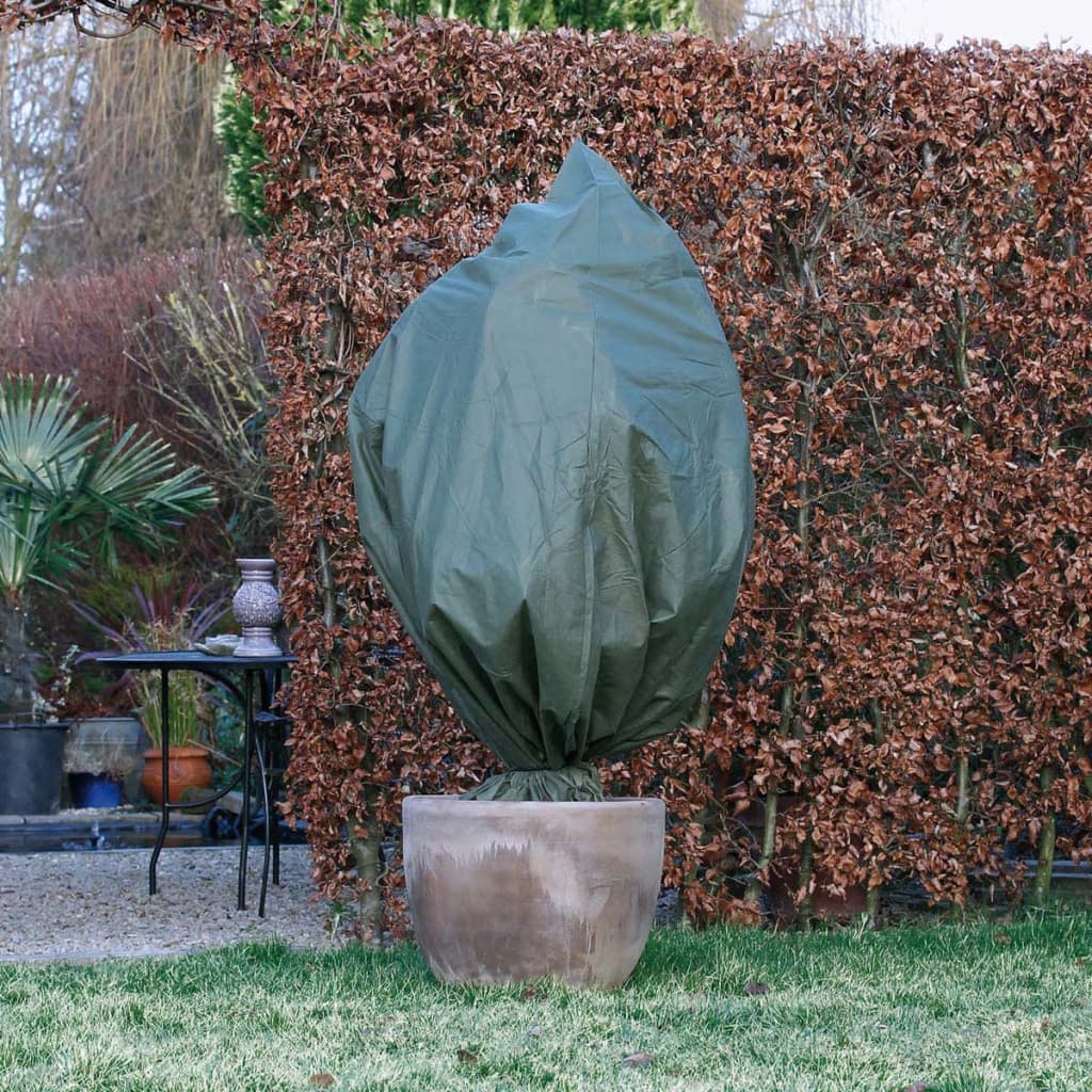 Nature Winter Fleece Cover 70 g/sqm Green 2.5x3 m