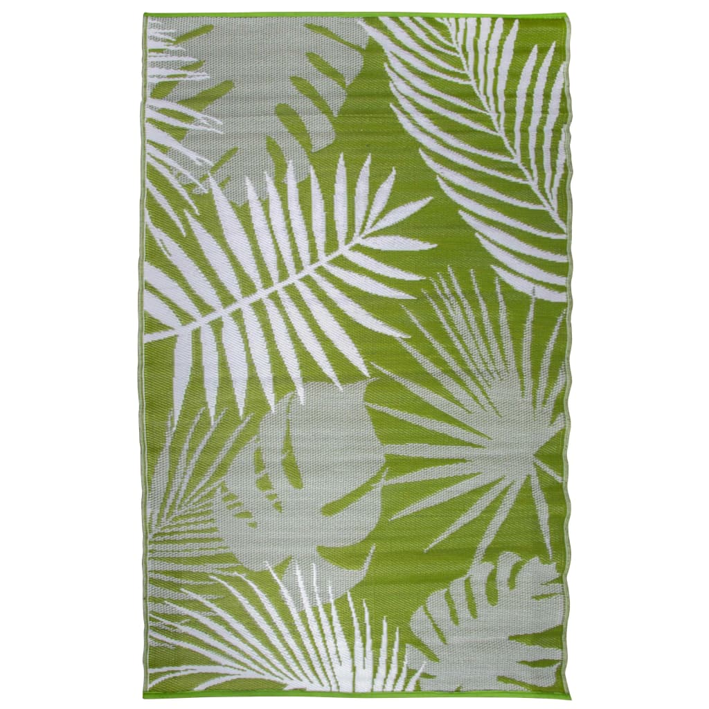 Esschert Design Outdoor Rug 241x152 cm Jungle Leaves OC22