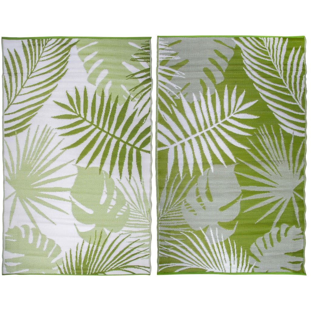 Esschert Design Outdoor Rug 241x152 cm Jungle Leaves OC22