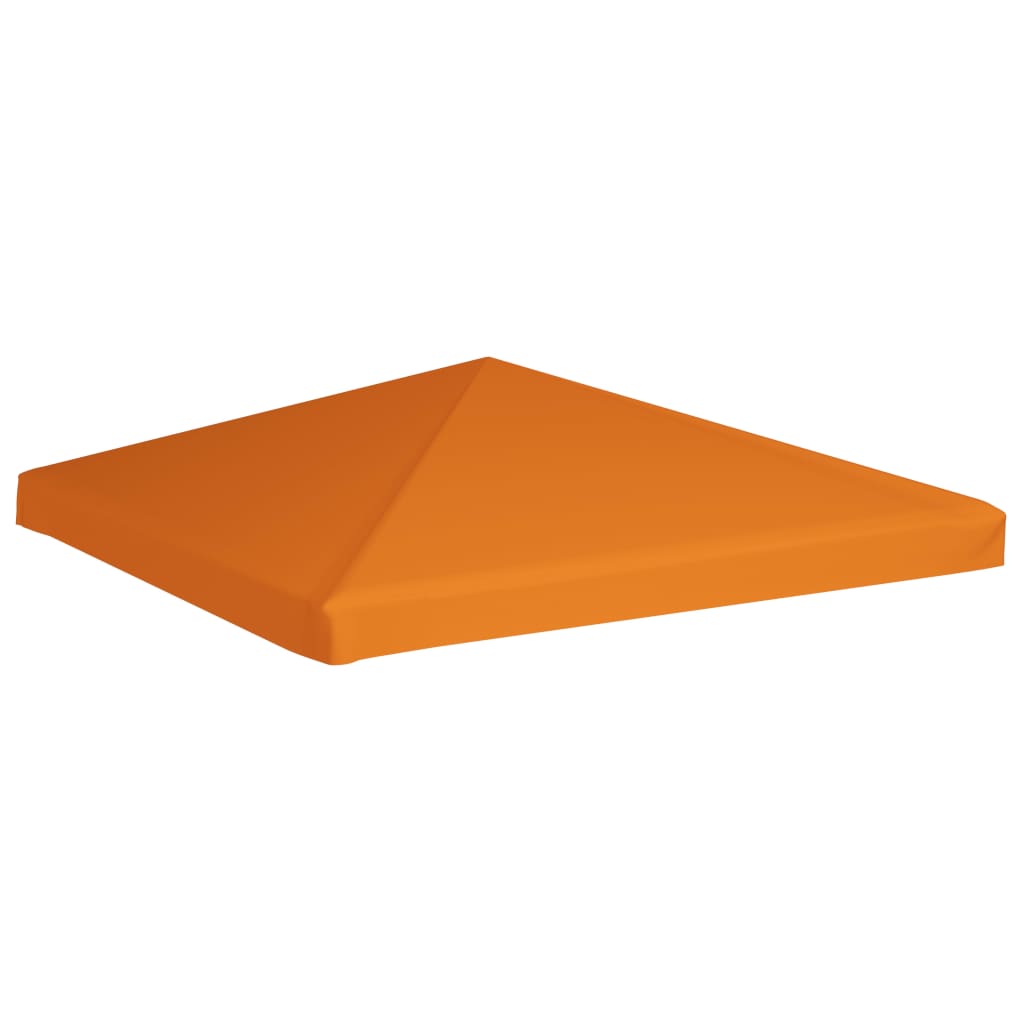 Gazebo Top Cover 310 g/m² 3x3 m Orange