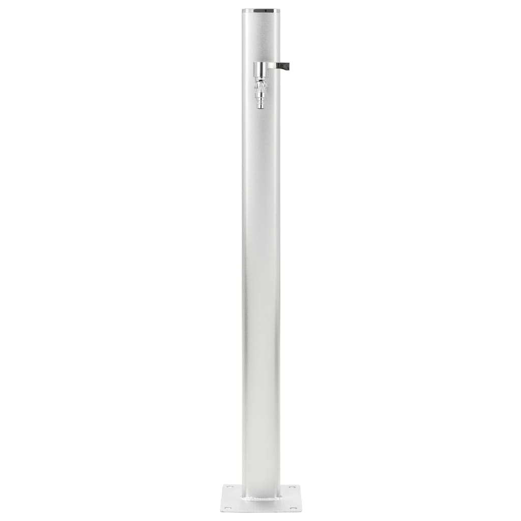 Garden Water Column Aluminium 95 cm