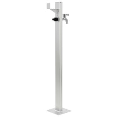 Garden Water Column Aluminium 95 cm