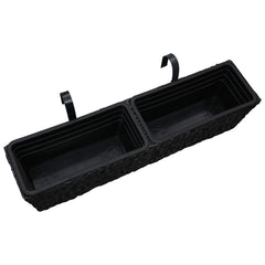 Planters 2 pcs Water Hyacinth Black