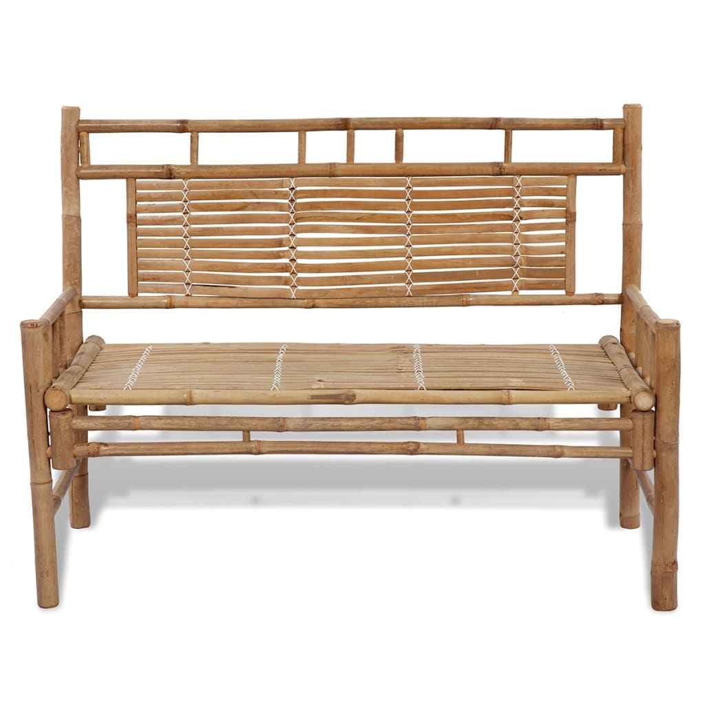 Garden Bench 120 cm Bamboo