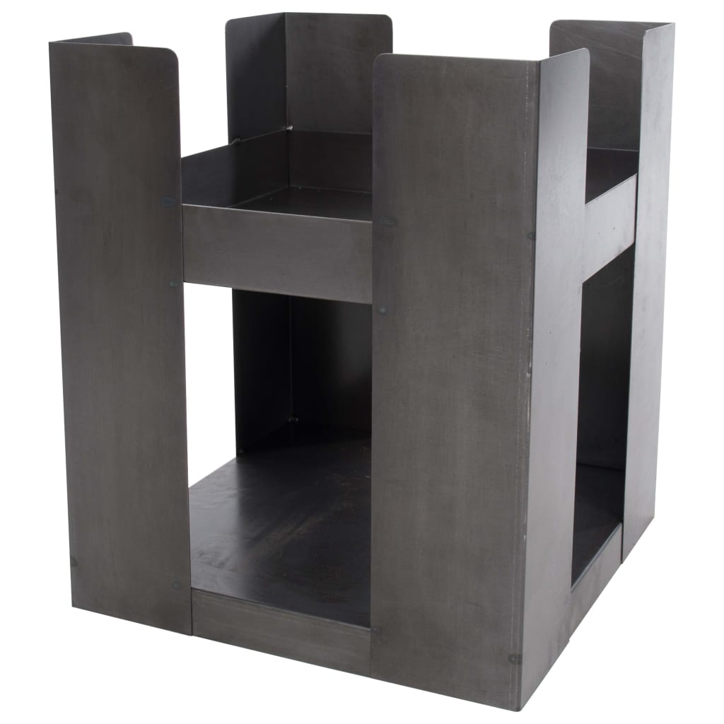 RedFire Fire Pit Hollola Grey Steel