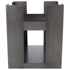 RedFire Fire Pit Hollola Grey Steel