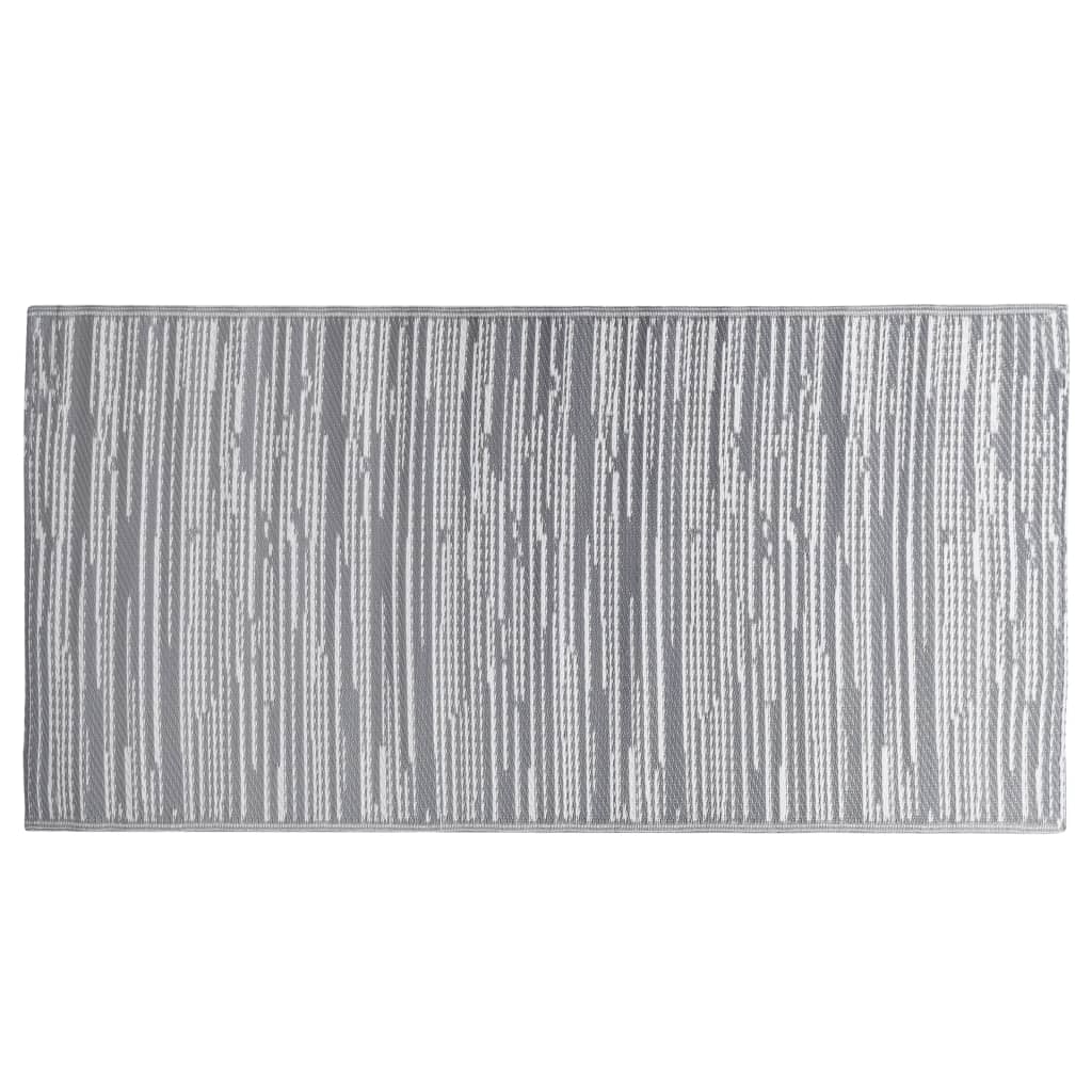 Outdoor Carpet Grey 160x230 cm PP