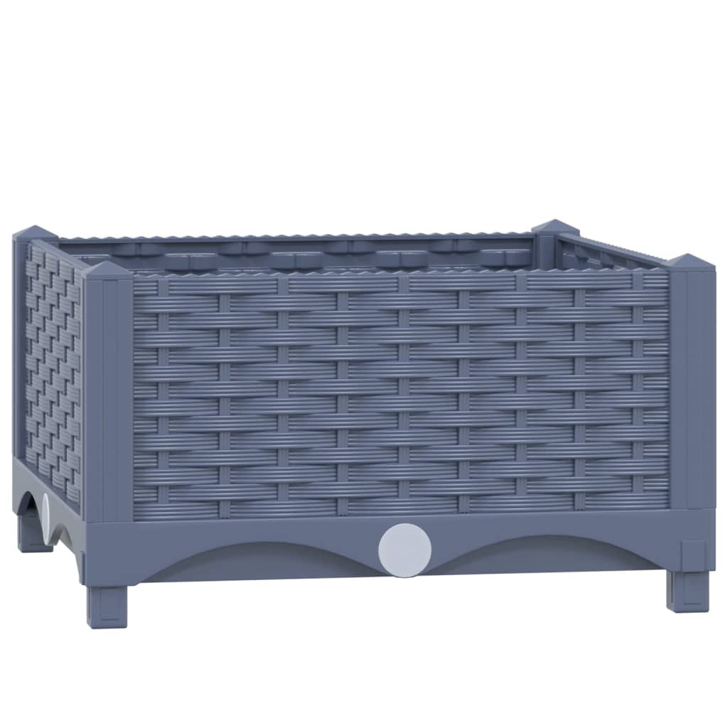 Raised Bed 40x40x23 cm Polypropylene