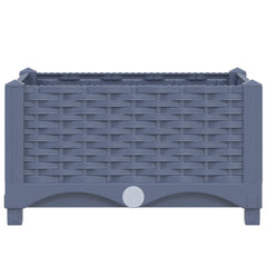 Raised Bed 40x40x23 cm Polypropylene