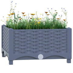 Raised Bed 40x40x23 cm Polypropylene