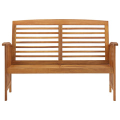 Garden Bench 119 cm Solid Acacia Wood