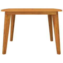 Garden Table 110x110x75 cm Solid Wood Acacia