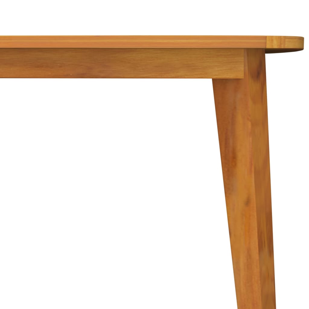 Garden Table 110x110x75 cm Solid Wood Acacia