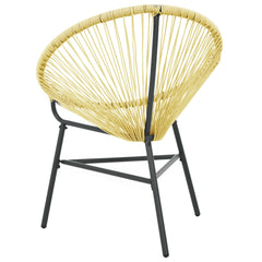 Garden Acapulco Chair Poly Rattan Beige