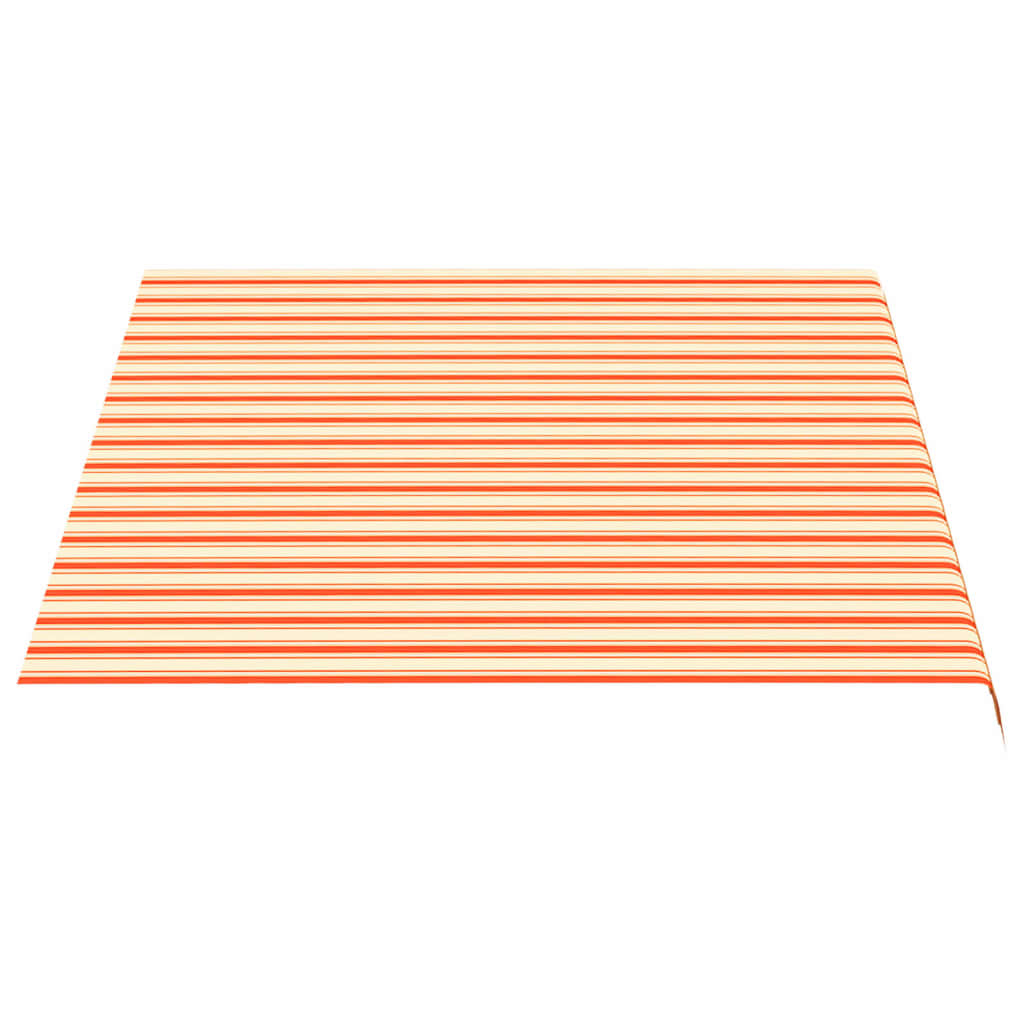 Replacement Fabric for Awning Yellow and Orange 3.5x2.5 m