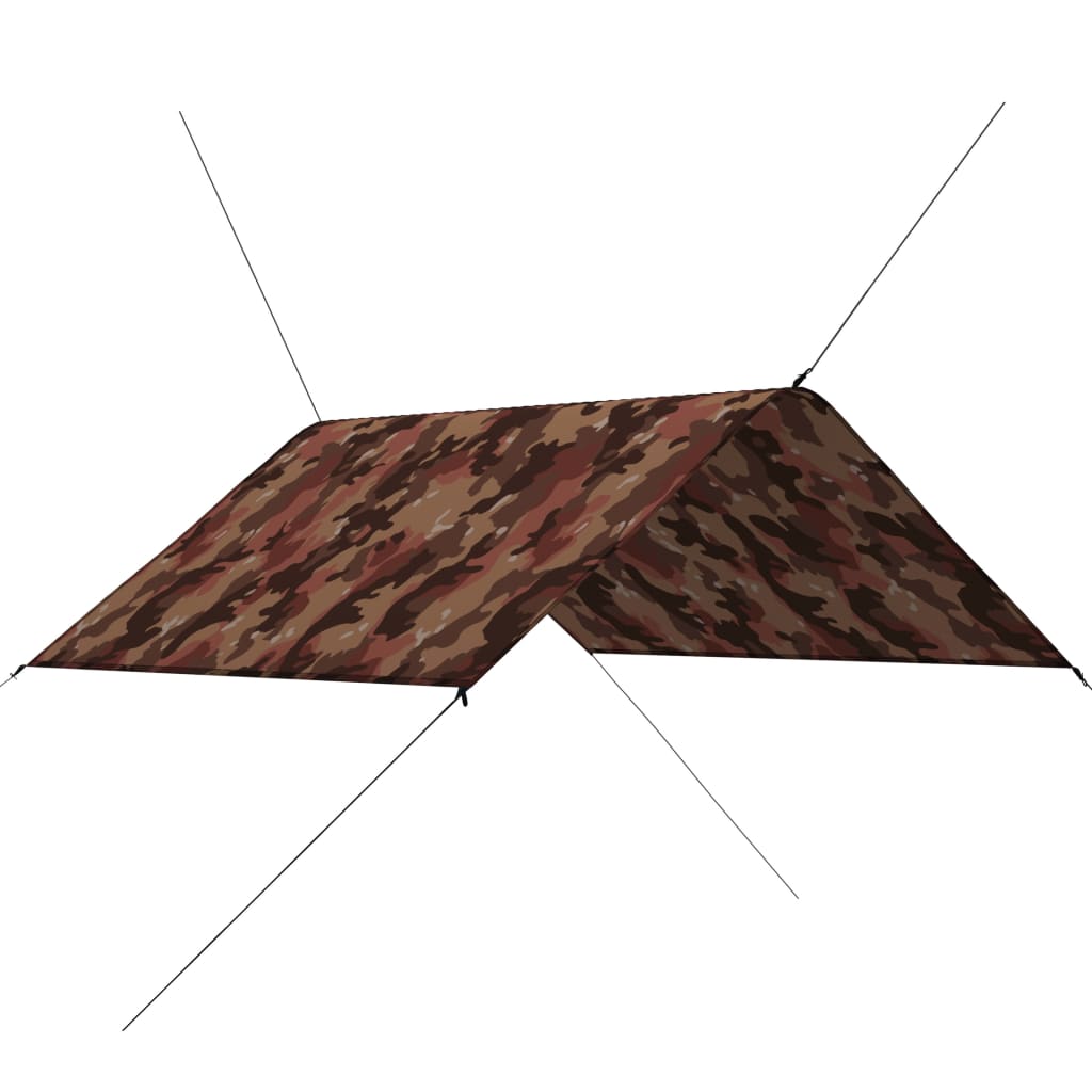 Outdoor Tarp 3x2.85 m Camouflage