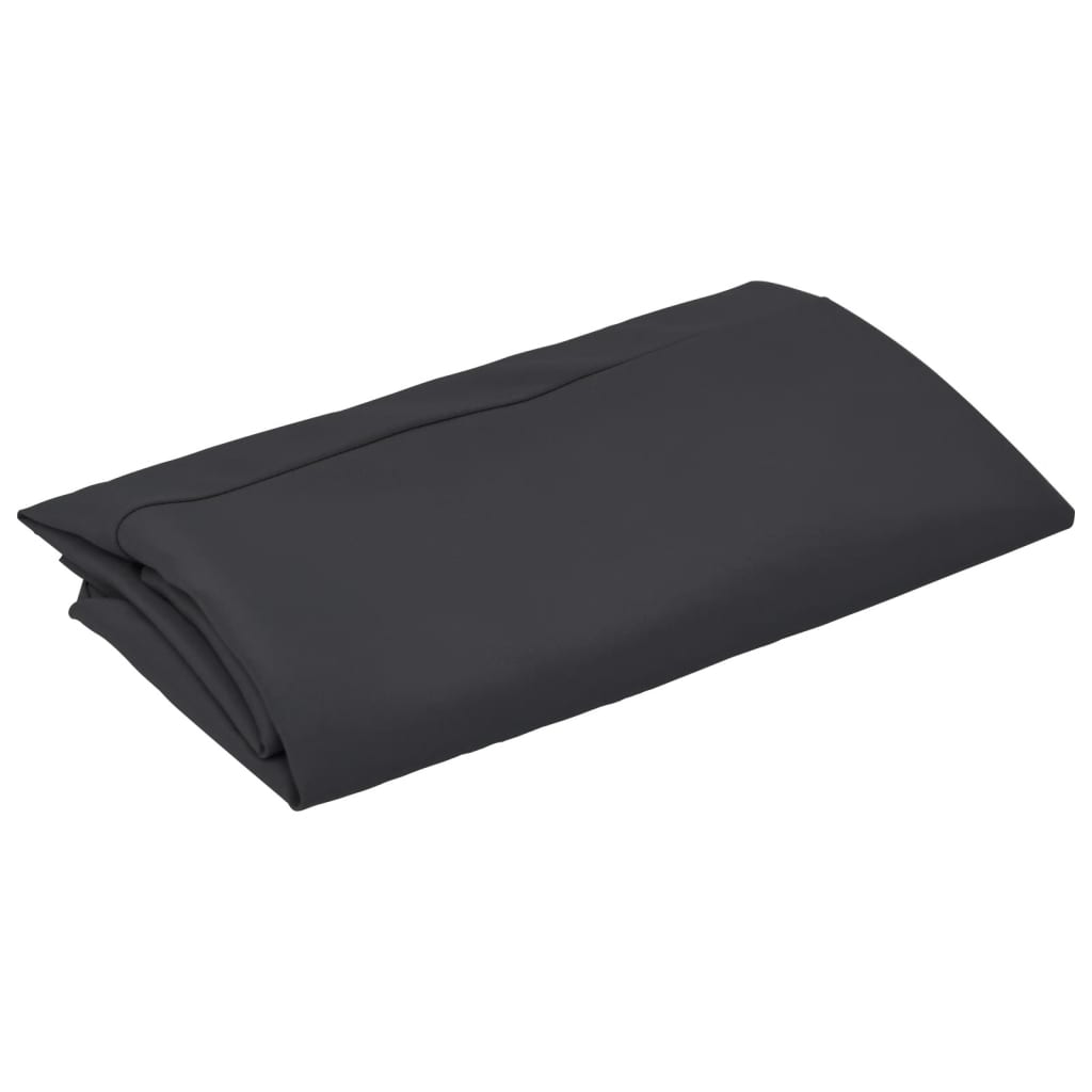 Replacement Fabric for Cantilever Umbrella Black 300 cm