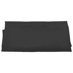 Replacement Fabric for Cantilever Umbrella Black 300 cm