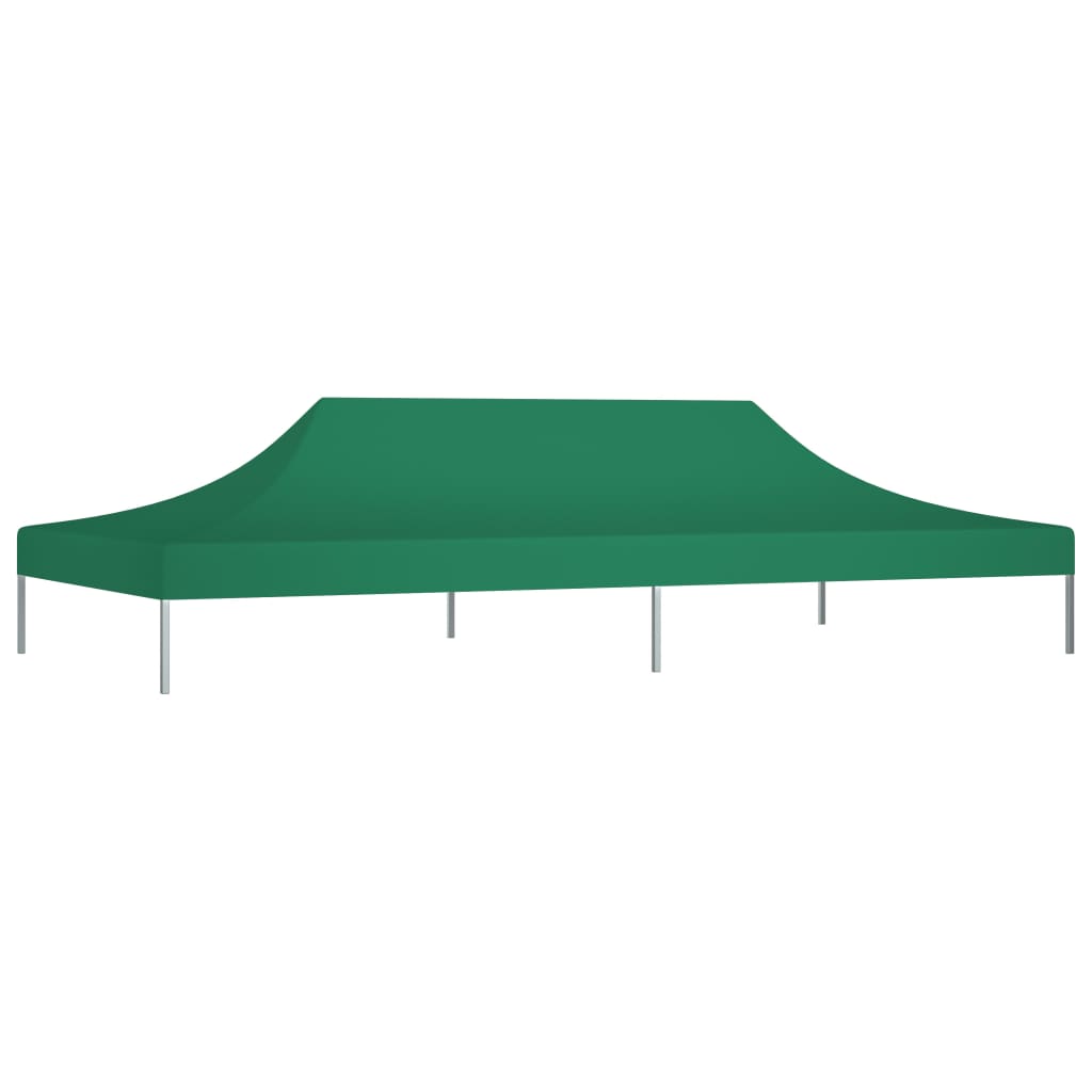 Party Tent Roof 6x3 m Green 270 g/m²